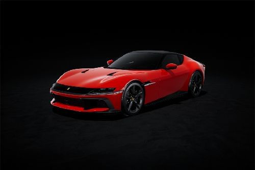 Ferrari  12 Cilindri Front angle low view