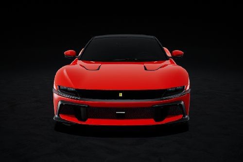 Full Front View of 12 Cilindri