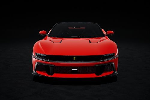 Full Front View of 12 Cilindri  Spider