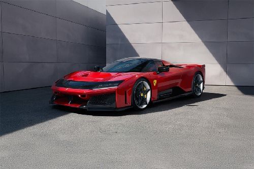 Ferrari  F80 Front angle low view