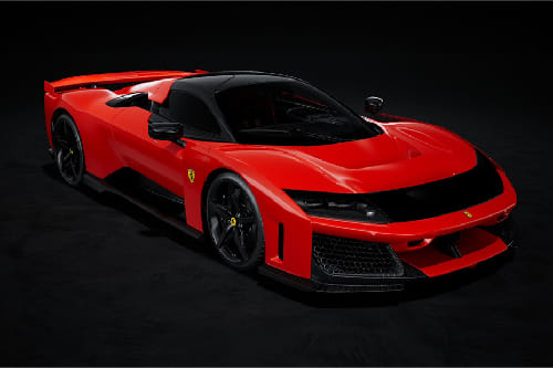 فيراري F80 Front Medium View