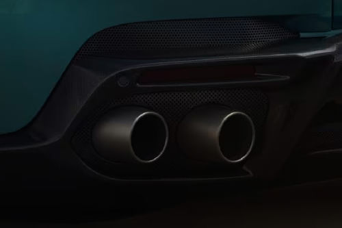 Exhaust Pipe of فيراري أمالفي