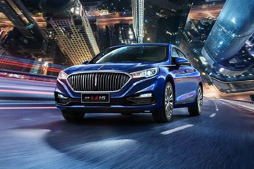 H5 Front deep low Angle View