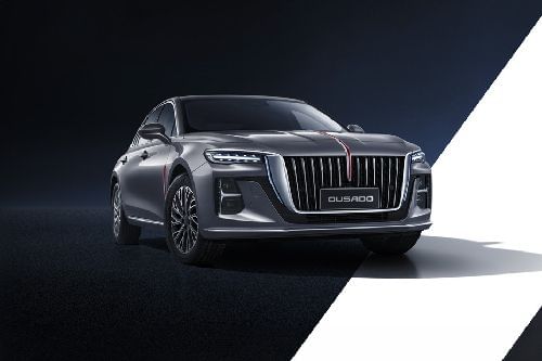 Hongqi  OUSADO Front angle low view