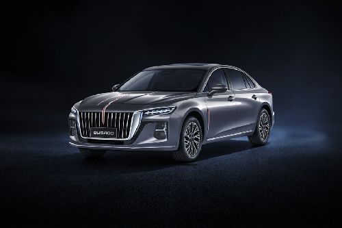 Hongqi OUSADO Front Medium View