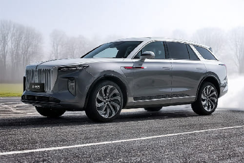 هونشي  إي إتش إس 9 Front angle low view