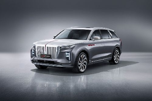 Hongqi EHS9 Front Cross Side View