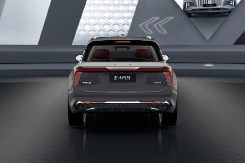 Full Rear View of Hongqi EHS9