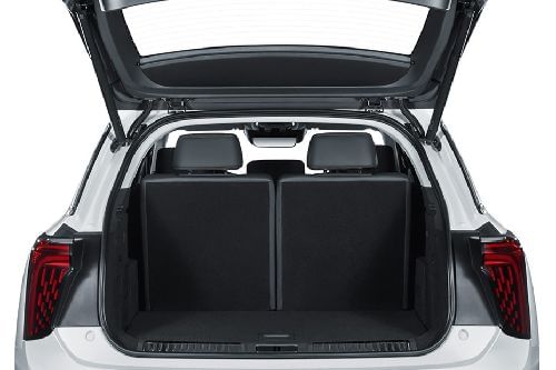 Trunk Open Closer View of EHS9