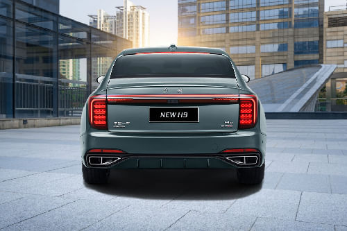 Full Rear View of هونشي إتش 9