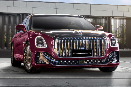 Hongqi Guoya Front Medium View