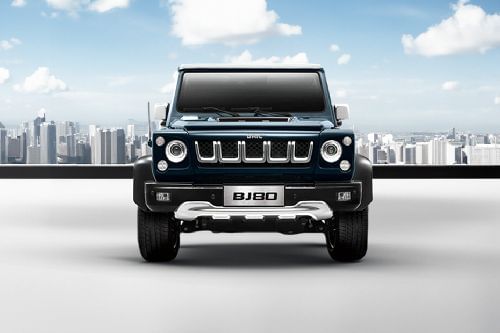 Full Front View of BJ80