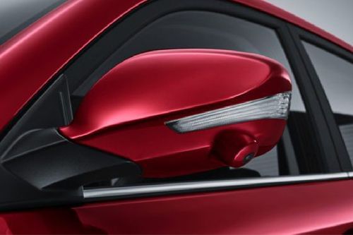 بايك إكس 35 Drivers Side Mirror Rear Angle