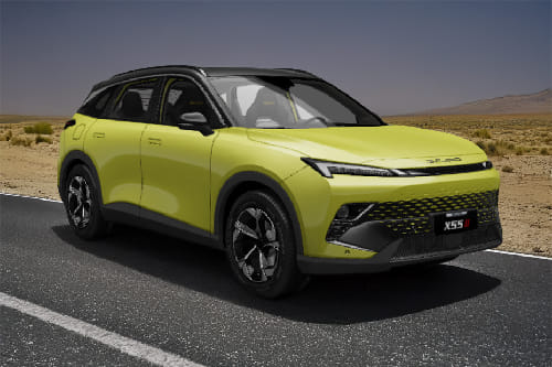BAIC X55 Front Cross Side View