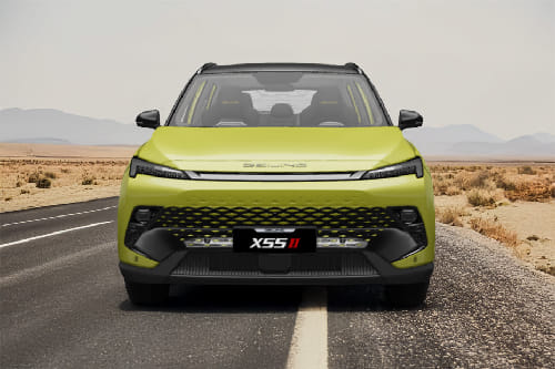 Full Front View of X55