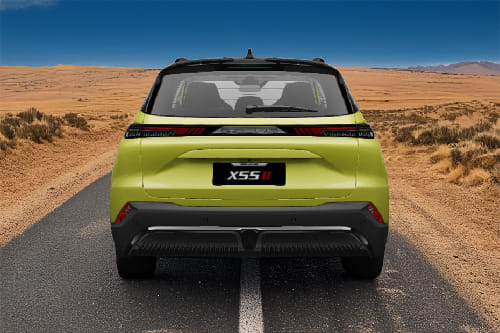 Full Rear View of بايك X55