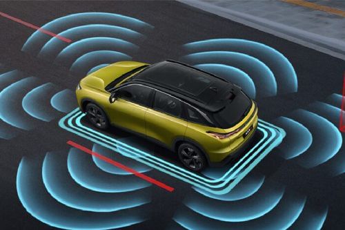 BAIC X55 Reverse Parking Sensors