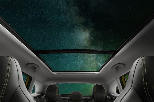 BAIC X55 Sunroof Moonroof
