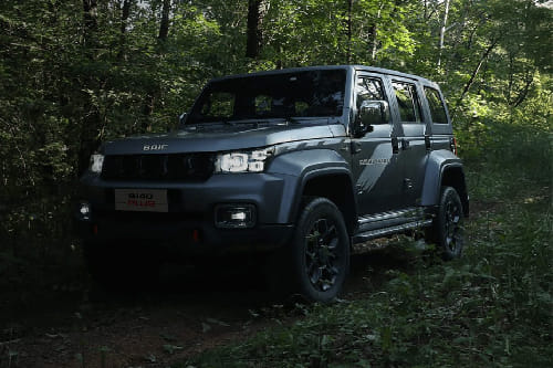 بايك  BJ40 S Front angle low view