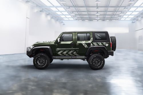 بايك BJ40 S Full Side View