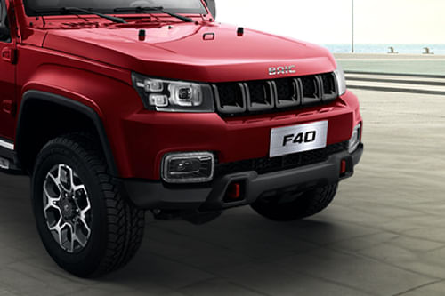 BJ40 F Grille View