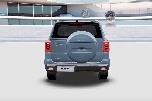 Full Rear View of بايك BJ60