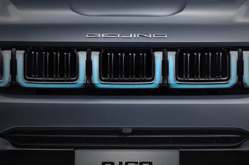 BJ60 Grille View