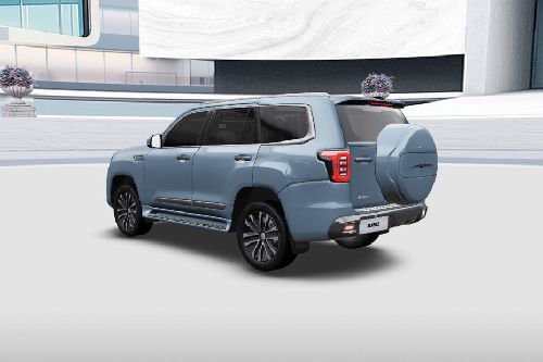 Rear Cross Side View of بايك BJ60