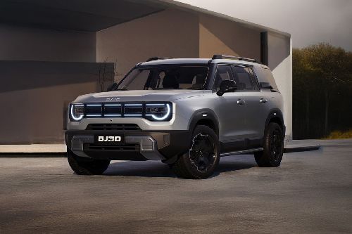 BAIC  BJ30 Front angle low view
