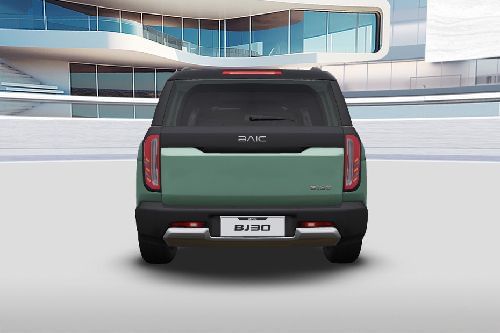 Full Rear View of بايك BJ30