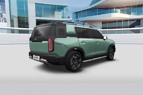 BJ30 Rear angle view