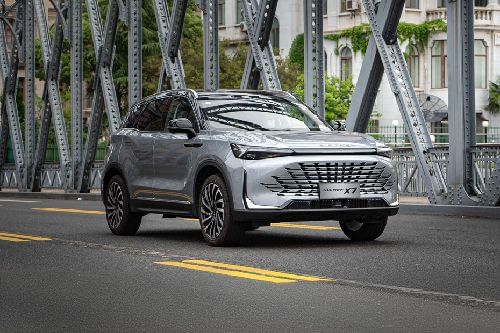 BAIC X7 2025 Front Medium View