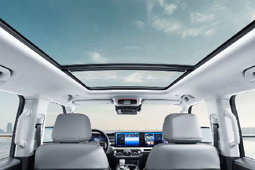 BAIC BJ40 Pro Sunroof Moonroof