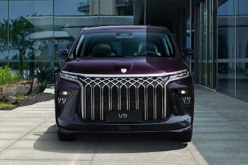 Full Front View of V9