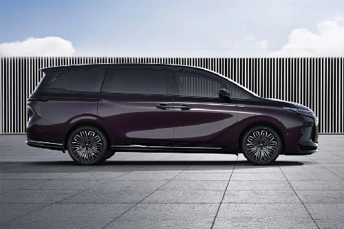 V9 Medium Angle Front View