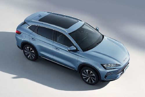 BYD Song Plus Front Medium View