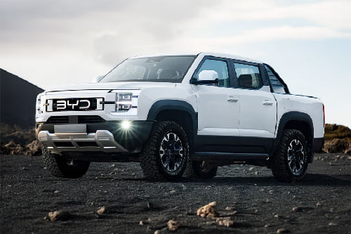 بي واي دي القرش 6 Front Side View