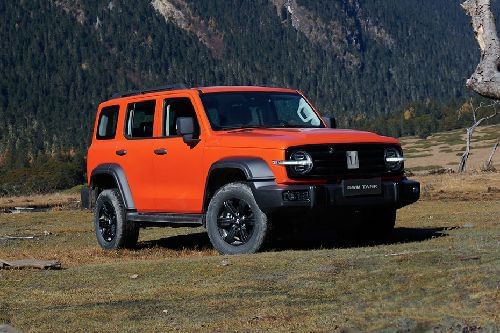 تانك 300 Front Side View