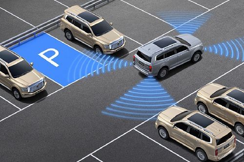 500 Reverse Parking Camera