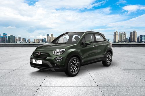 Fiat 500X Front Cross Side View