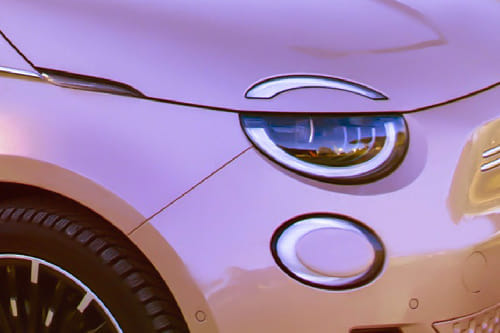 500E Headlight