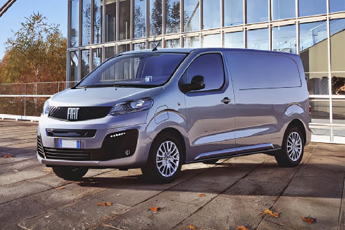 Fiat  Scudo Front angle low view