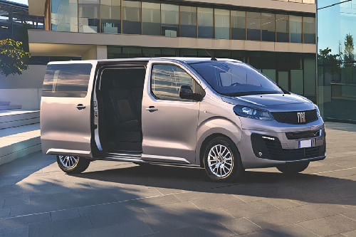 Fiat Scudo Front Cross Side View