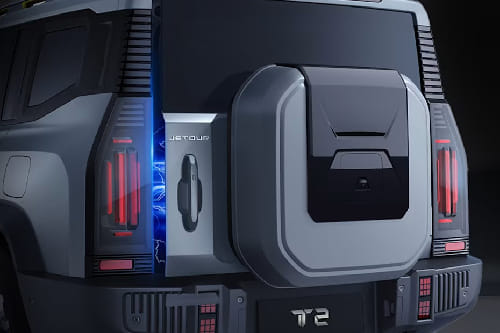 Exhaust Pipe of Jetour T2