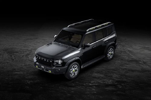 Jetour  T2 Front angle low view