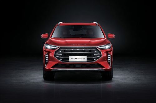 Full Front View of X70 Plus