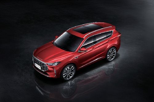 Top View of X70 Plus