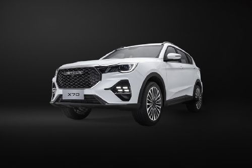 Jetour  X70 Front angle low view