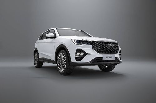 X70 Front deep low Angle View