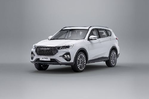 Jetour X70 Front Medium View